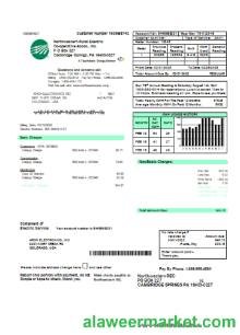 Northwestern Rural Electric utility business bill SCR